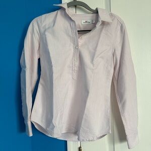 Baby Pink Vineyard Vines Blouse
